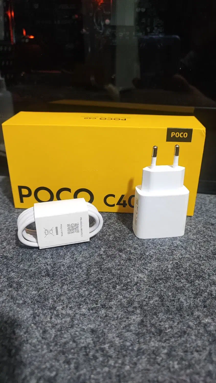 گوشیPOCO C40|موبایل|تهران, تاکسیرانی|دیوار