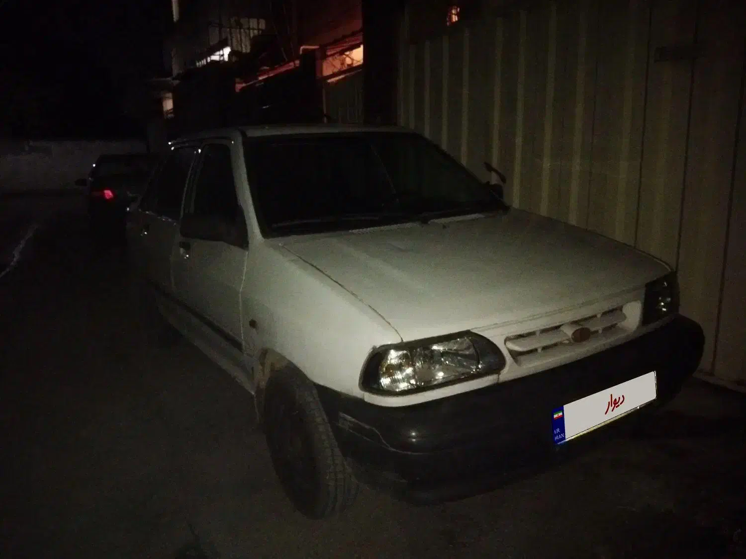 فروش پراید ۸۸ شاسی پلمپ|خودرو سواری و وانت|قائمشهر, |دیوار