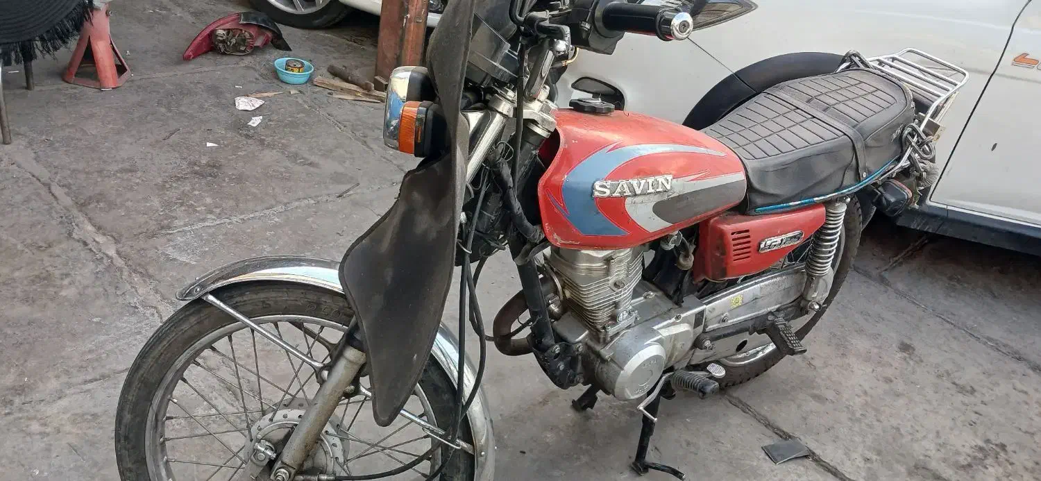 هوندا ساوین ۱۲۵ سی سی|موتورسیکلت|تهران, طیب|دیوار