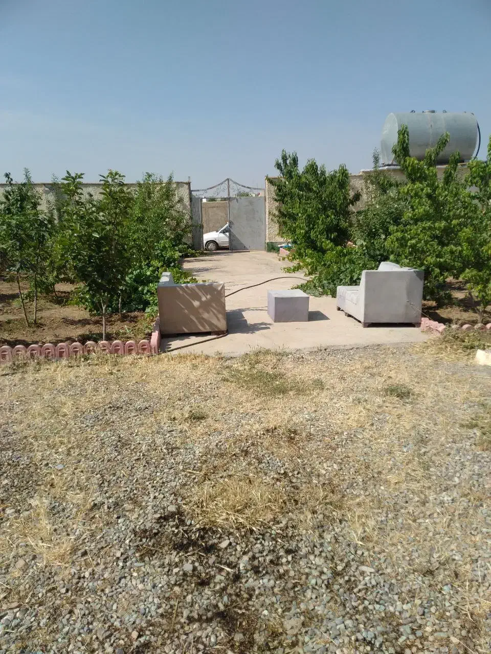 باغچه چهار دیواری|فروش زمین و ملک کلنگی|هشتگرد, فشند|دیوار