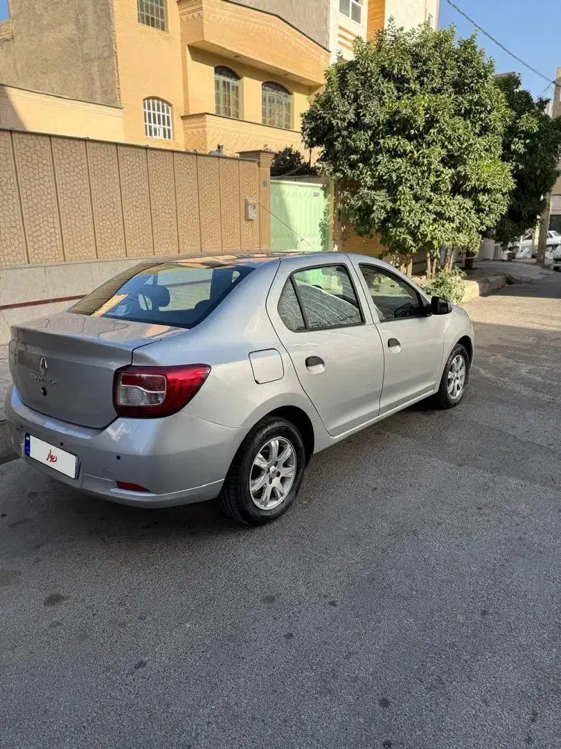 رنو سیمبل AT 2016 وارداتی اتوماتیک|خودرو سواری و وانت|شیراز, غدیر جنوبی|دیوار