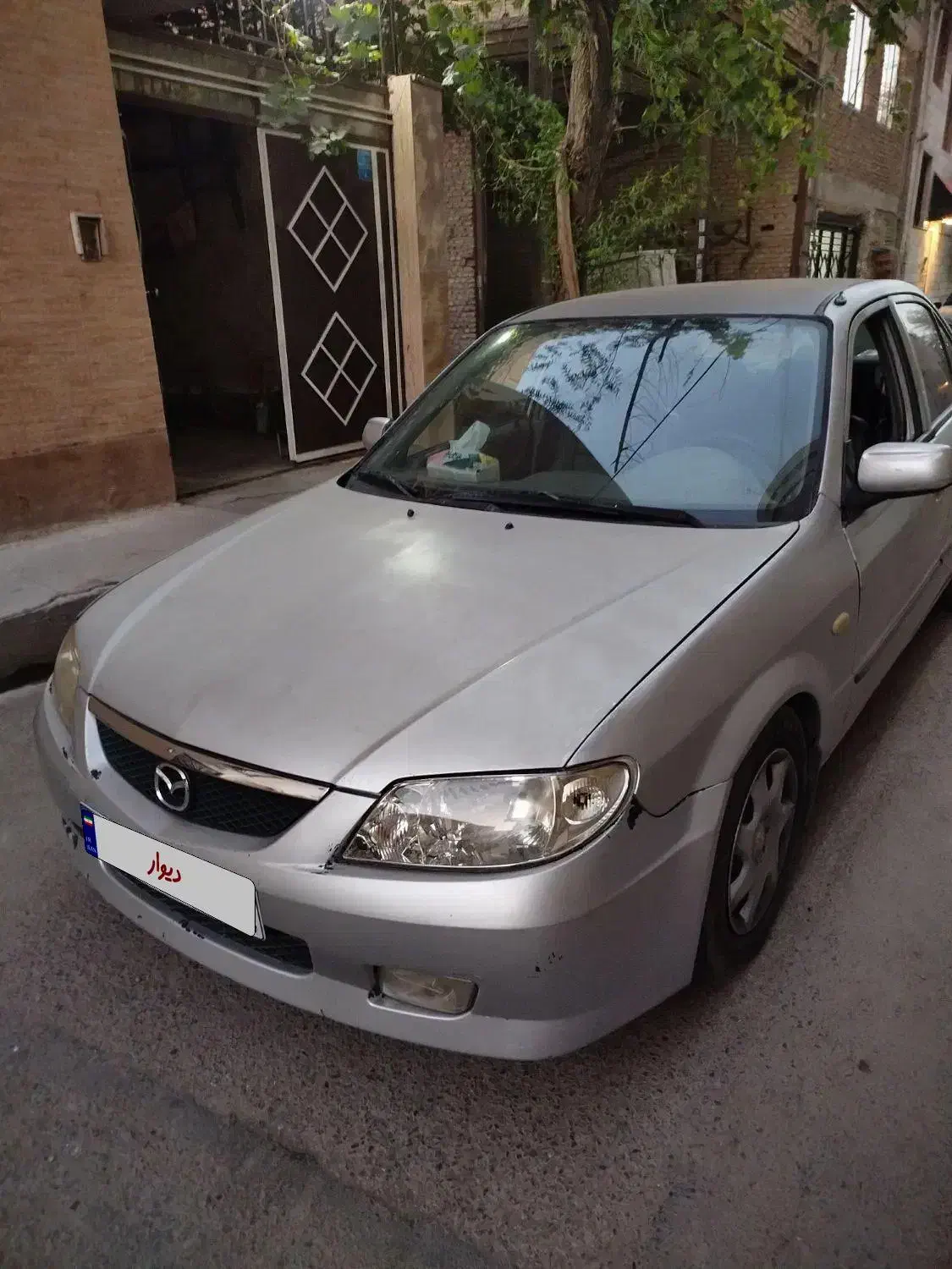 مزدا ۳۲۳ فول ۸۲ رخ ۸۶|خودرو سواری و وانت|مشکین‌دشت, |دیوار