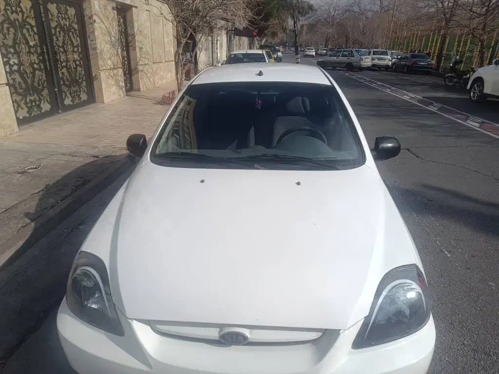 ریو مدل 89 سفید|خودرو سواری و وانت|تهران, ابوذر|دیوار