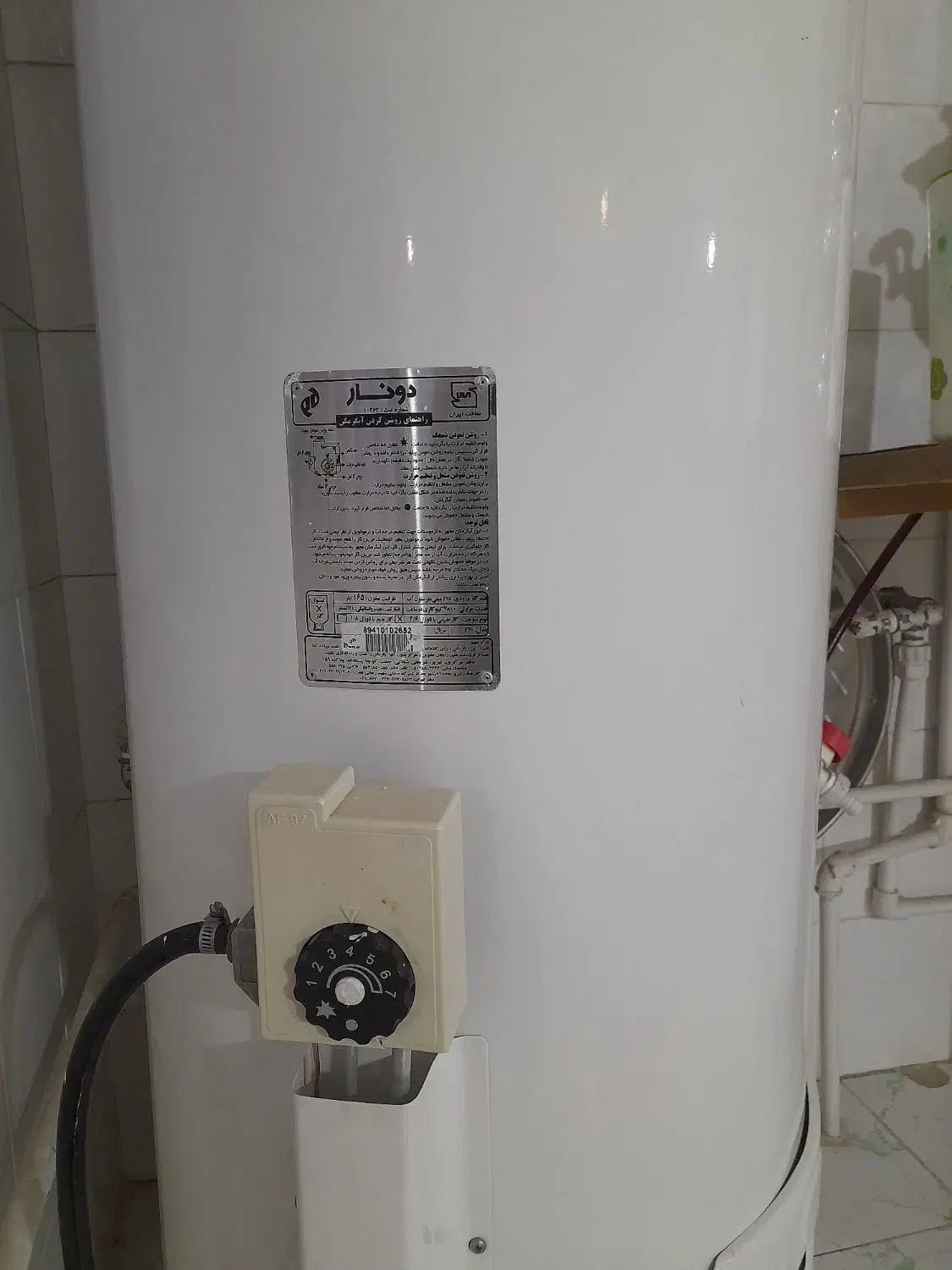 آبگرمکن ایستاده دونارخزر ۶۰گالن|آبگرمکن، پکیج، شوفاژ|کرمانشاه, |دیوار