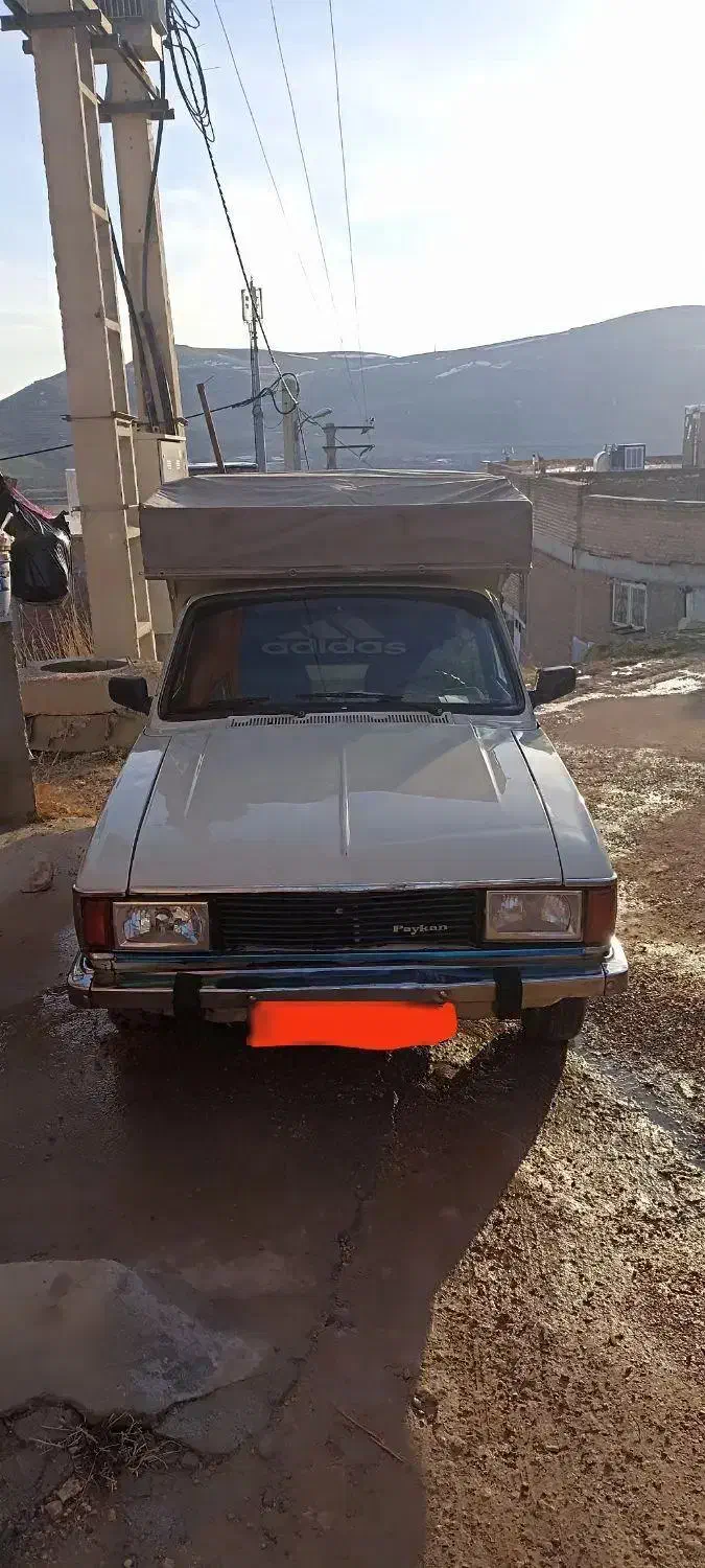 فروش پیکان وانت|خودرو سواری و وانت|مهاباد (آذربایجان غربی), |دیوار