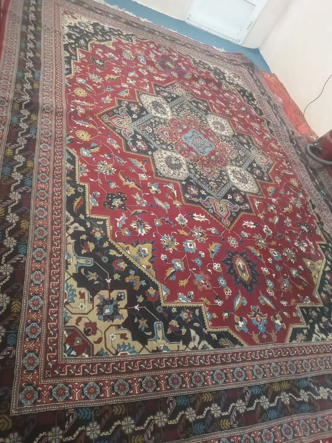 فرش ماشینی۳×۴|فرش|تبریز, |دیوار