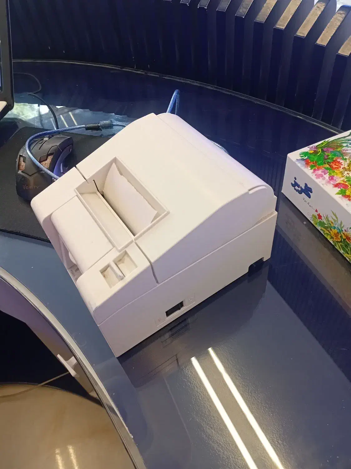 پرینتر حرارتی فوجیتسو ۹ سانتی fujitsu|پرینتر، اسکنر، کپی، فکس|مشهد, نوید|دیوار