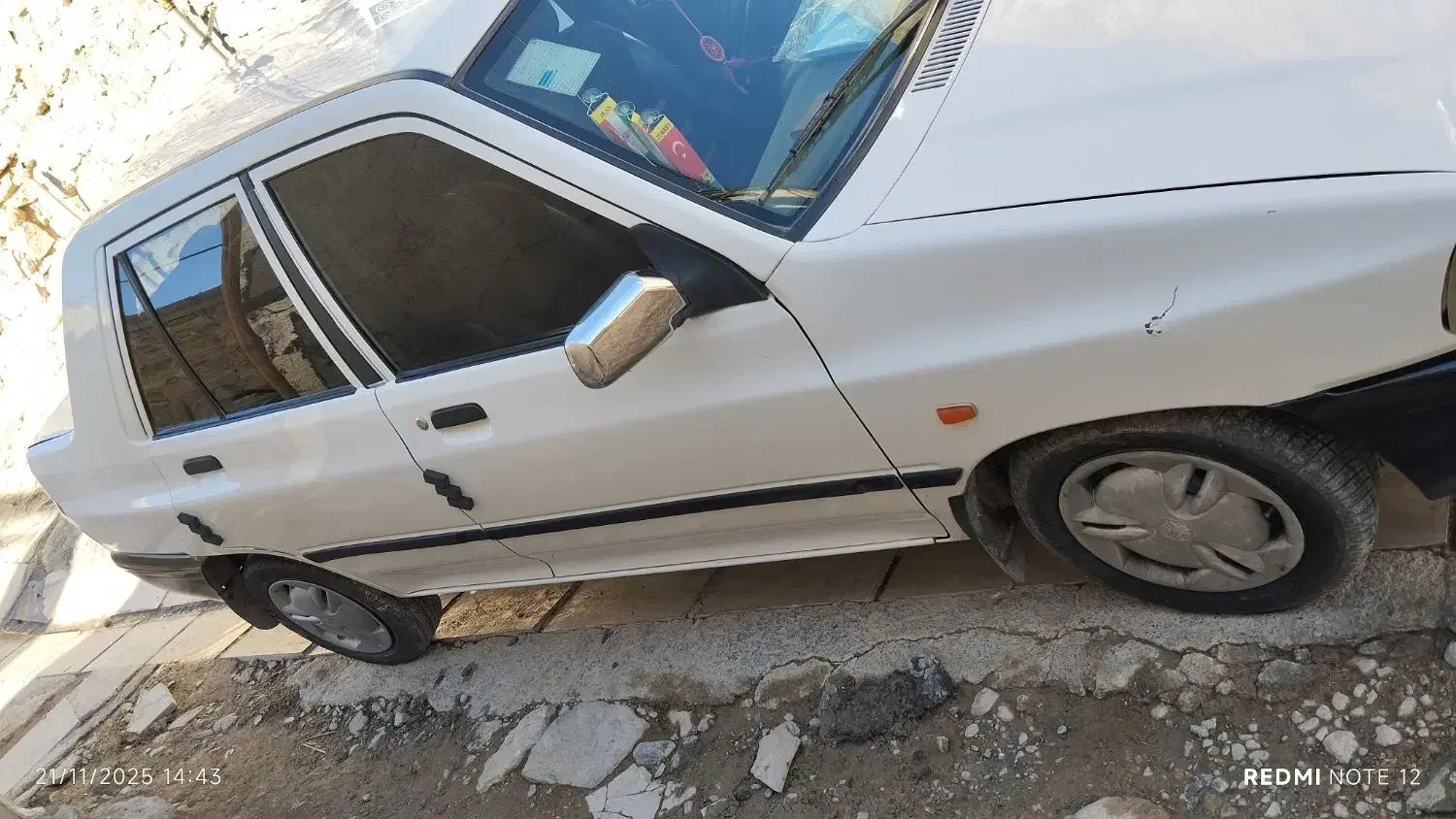 پراید۹۶دوگانه بی رنگ|خودرو سواری و وانت|نورآباد, |دیوار