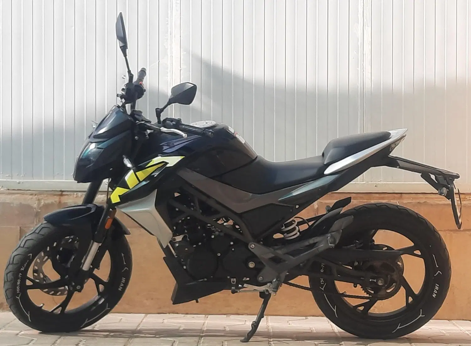 cf 150 nk مشکی مدل ۱۴۰۱|موتورسیکلت|شیراز, سجادیه|دیوار
