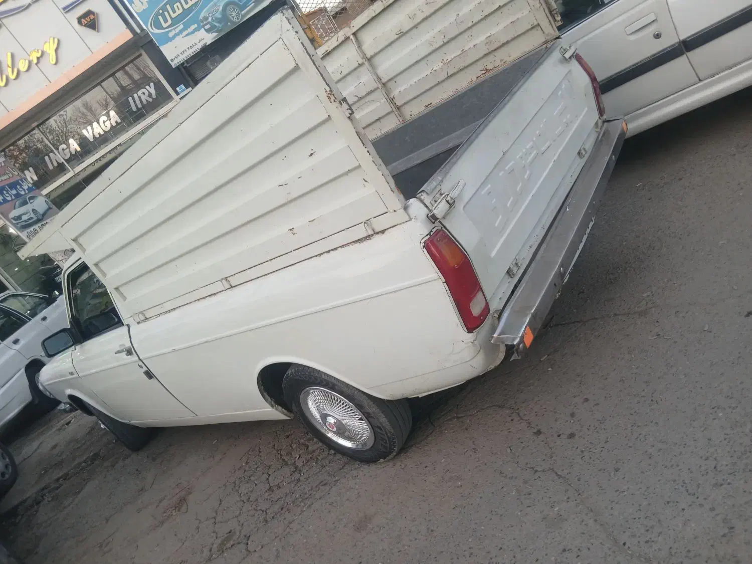 وانت  مدل 86|خودرو سواری و وانت|بروجرد, |دیوار