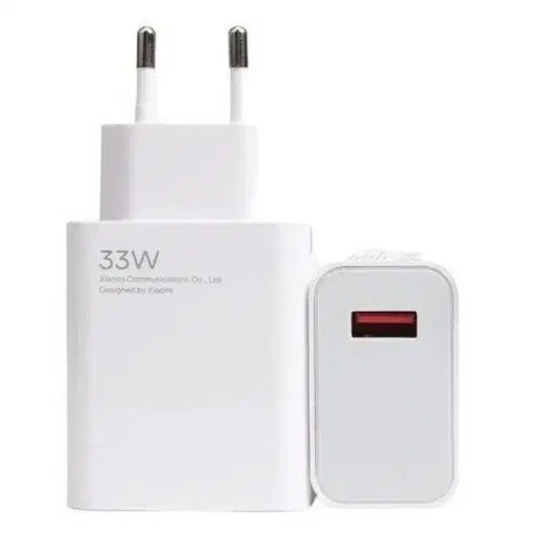کلگی آداپتور شارژر ۳۳وات شیامی اورجینال کلی وجزئی|لوازم جانبی موبایل و تبلت|مشهد, توس (بلوار توس)|دیوار