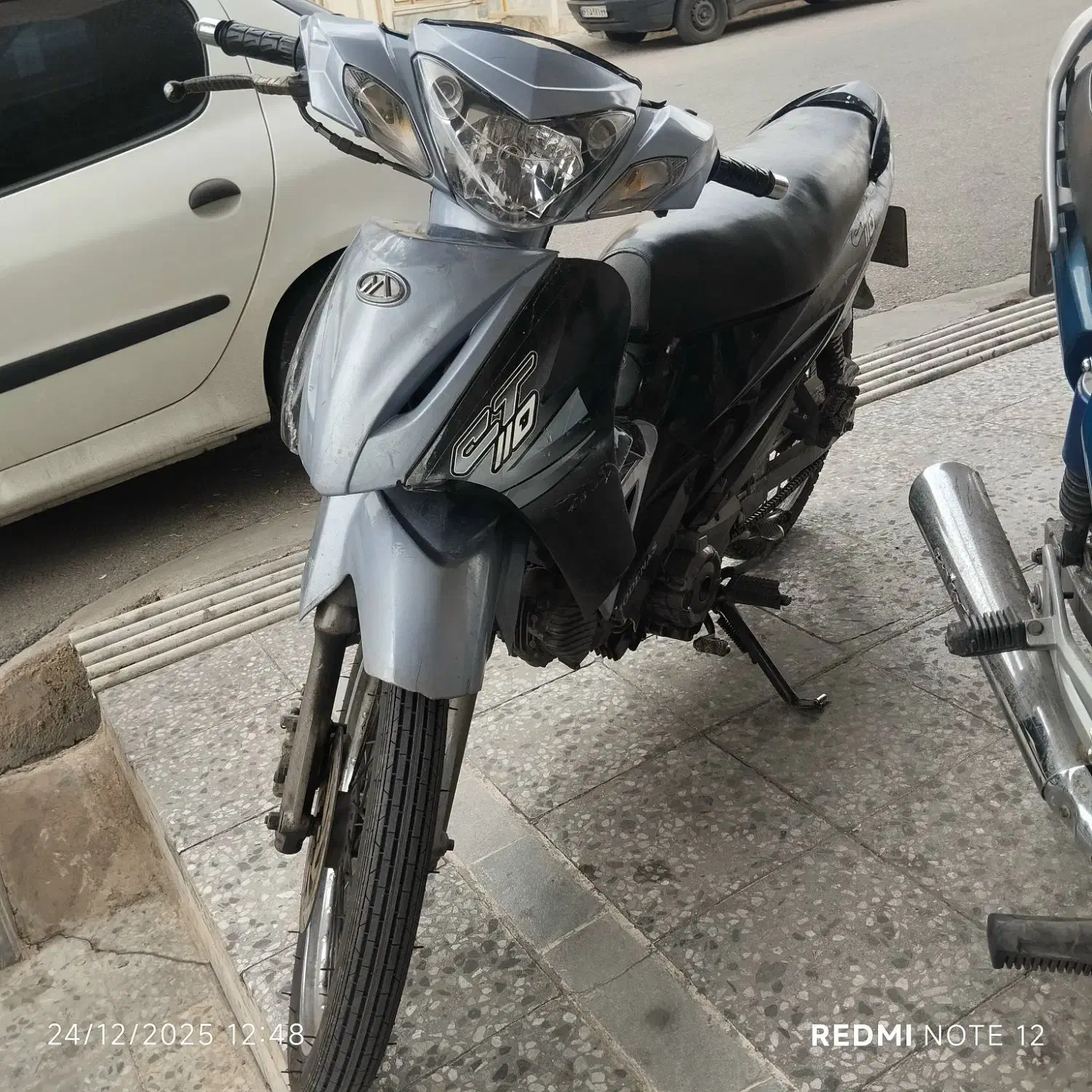 سی تی 110|موتورسیکلت|دزفول, |دیوار