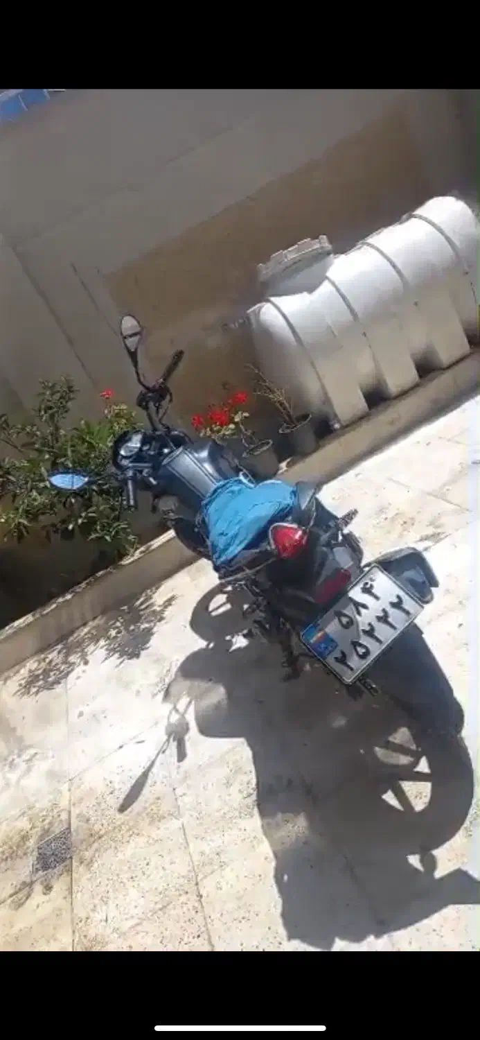 بنلی ۱۵۰ مزایده|موتورسیکلت|رشت, شکار اسطلخ|دیوار