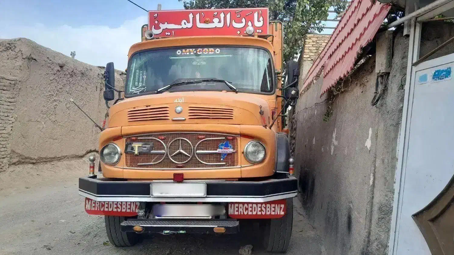 بنز تک باری|خودرو سنگین|تربت جام, میان جام|دیوار