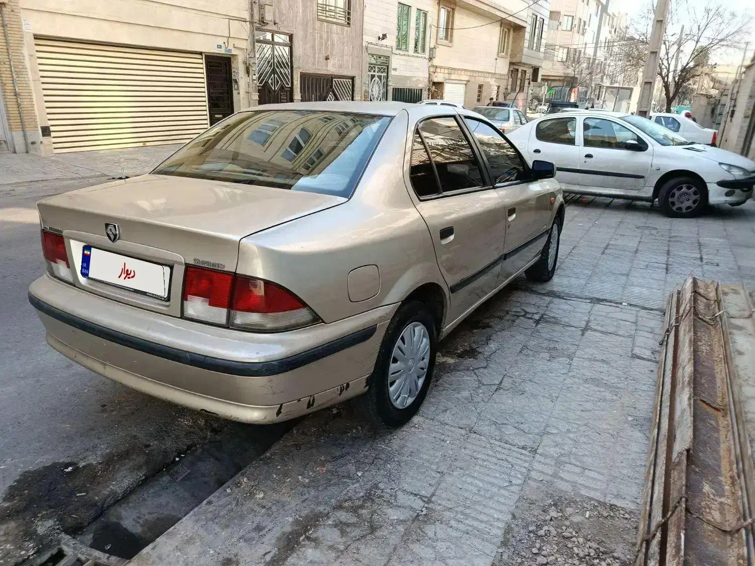 سمند مدل 1384|خودرو سواری و وانت|تهران, مسعودیه|دیوار