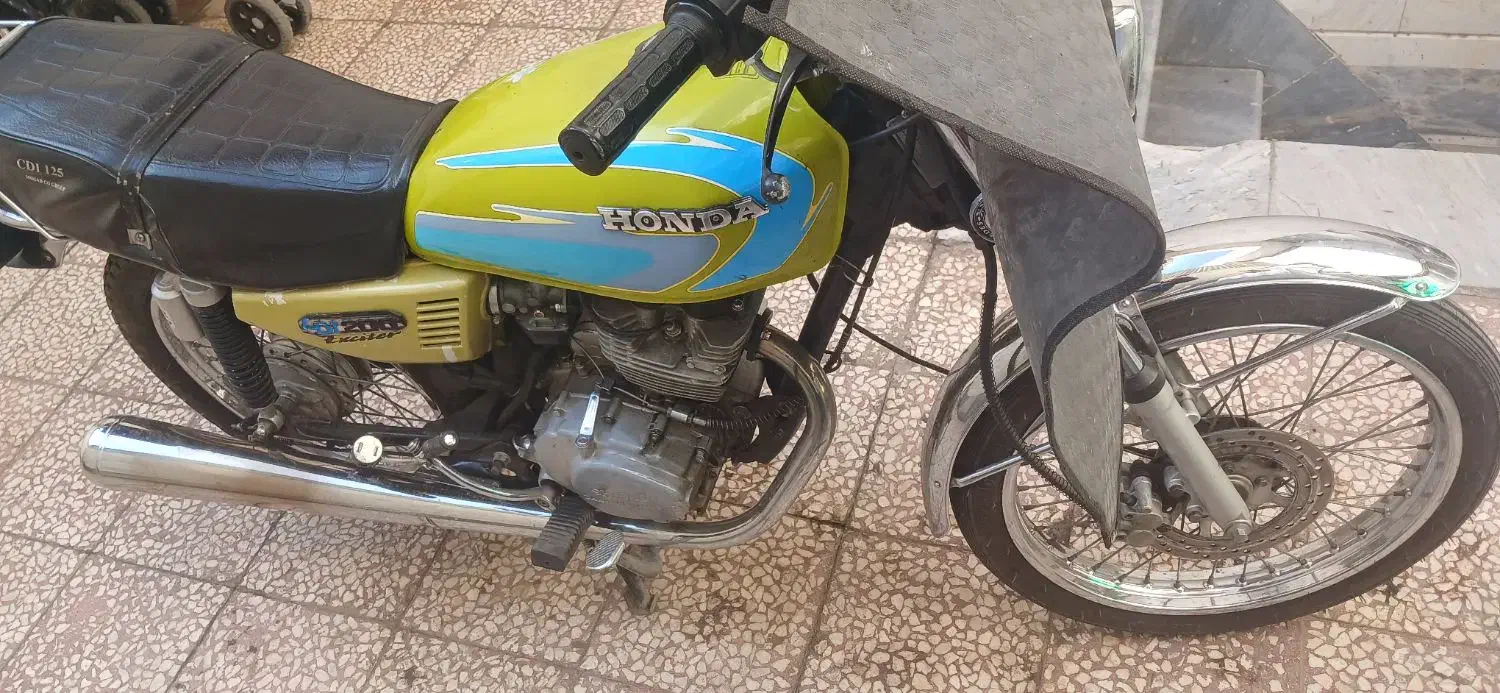 هندا ۲۰۰|موتورسیکلت|قم, زنبیل آباد|دیوار