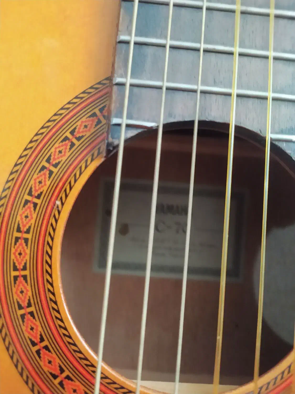 گیتار یاماها c70|گیتار، بیس، امپلیفایر|محمدیه-قزوین, |دیوار