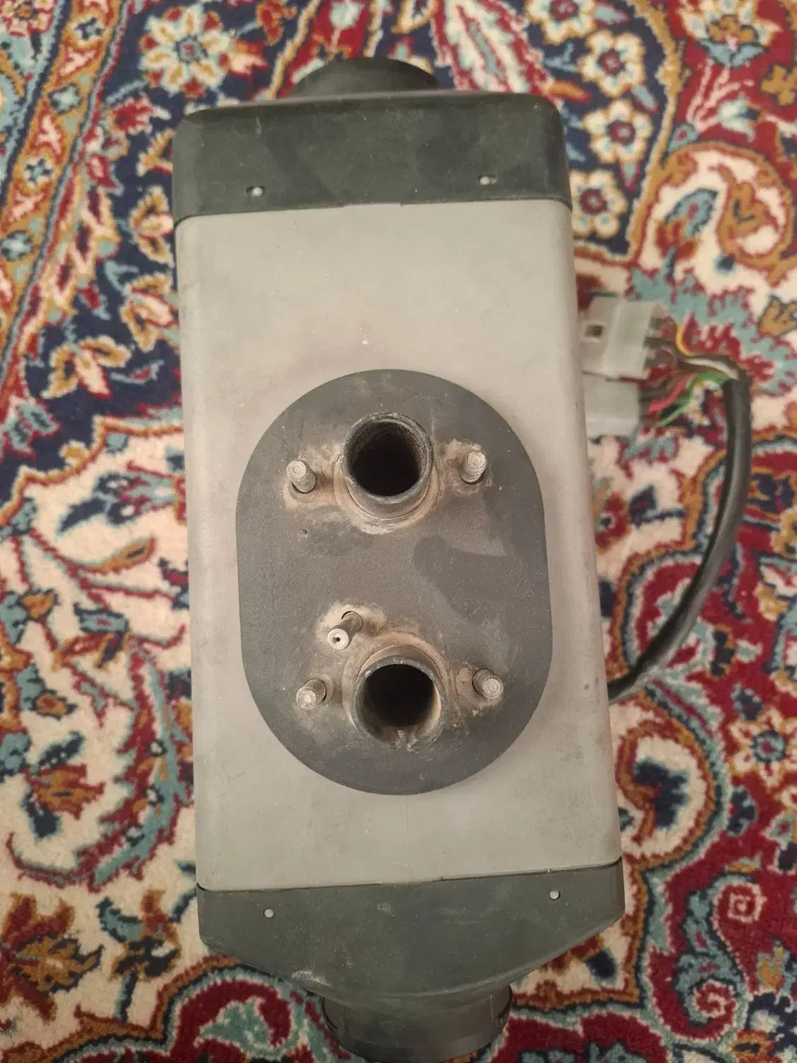 بخاری درجا آلمانی|قطعات یدکی و لوازم جانبی|سمیرم, |دیوار