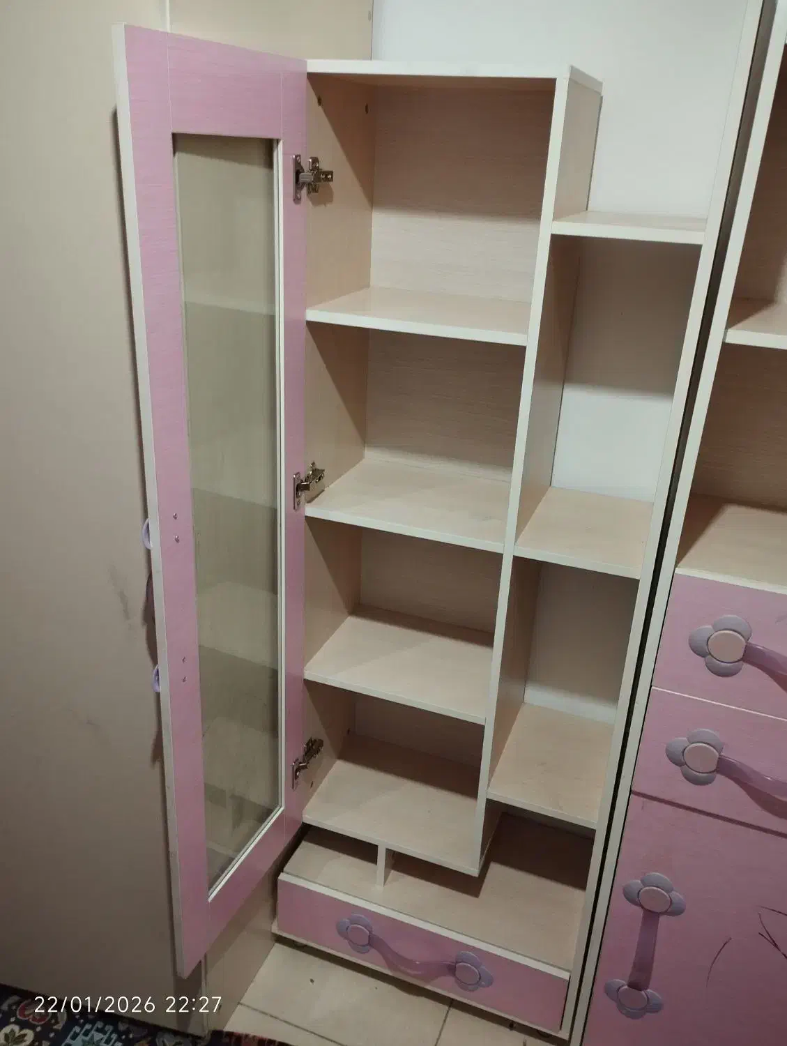 کمد،  تخت تک نفره|اسباب و اثاث بچه|اندیشه, اندیشه فاز ۱|دیوار