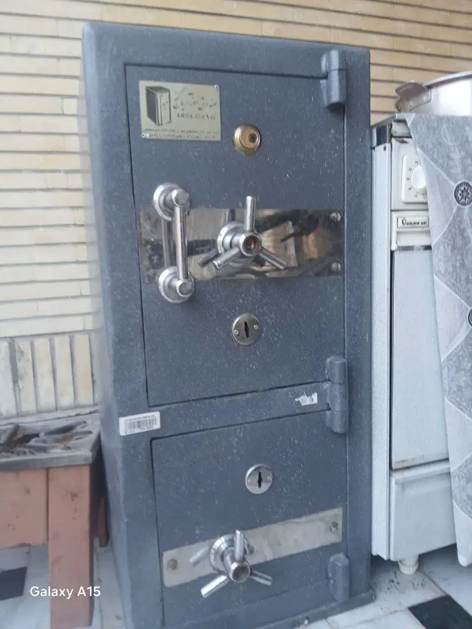 صندوق نسوز آریا گنج فروشی|ابزارآلات|اصفهان, جنیران (لادان)|دیوار