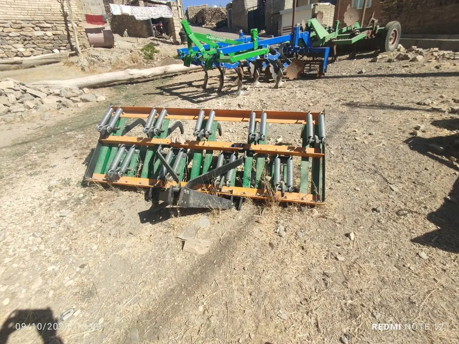 پنجه غازی صفر بدونه  کار کرد|ماشین‌آلات صنعتی|دیواندره, |دیوار