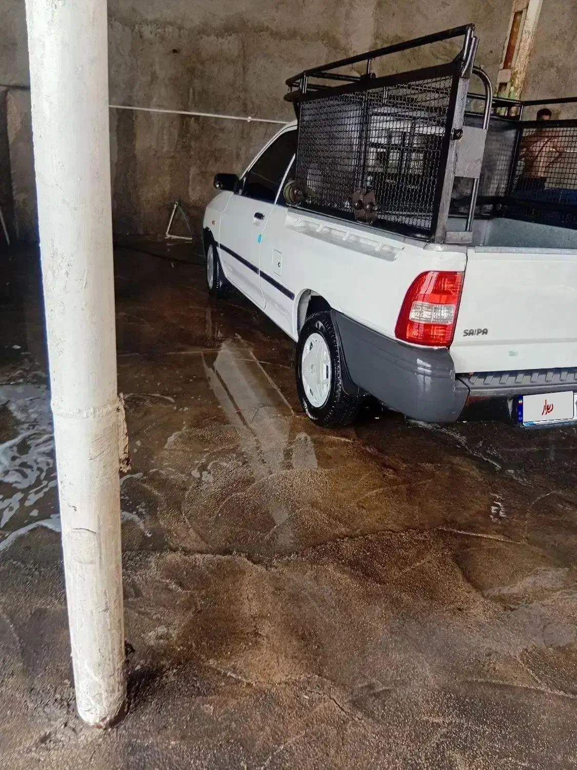 پرایدوانت بدون رنگ|خودرو سواری و وانت|بندر ماهشهر, |دیوار