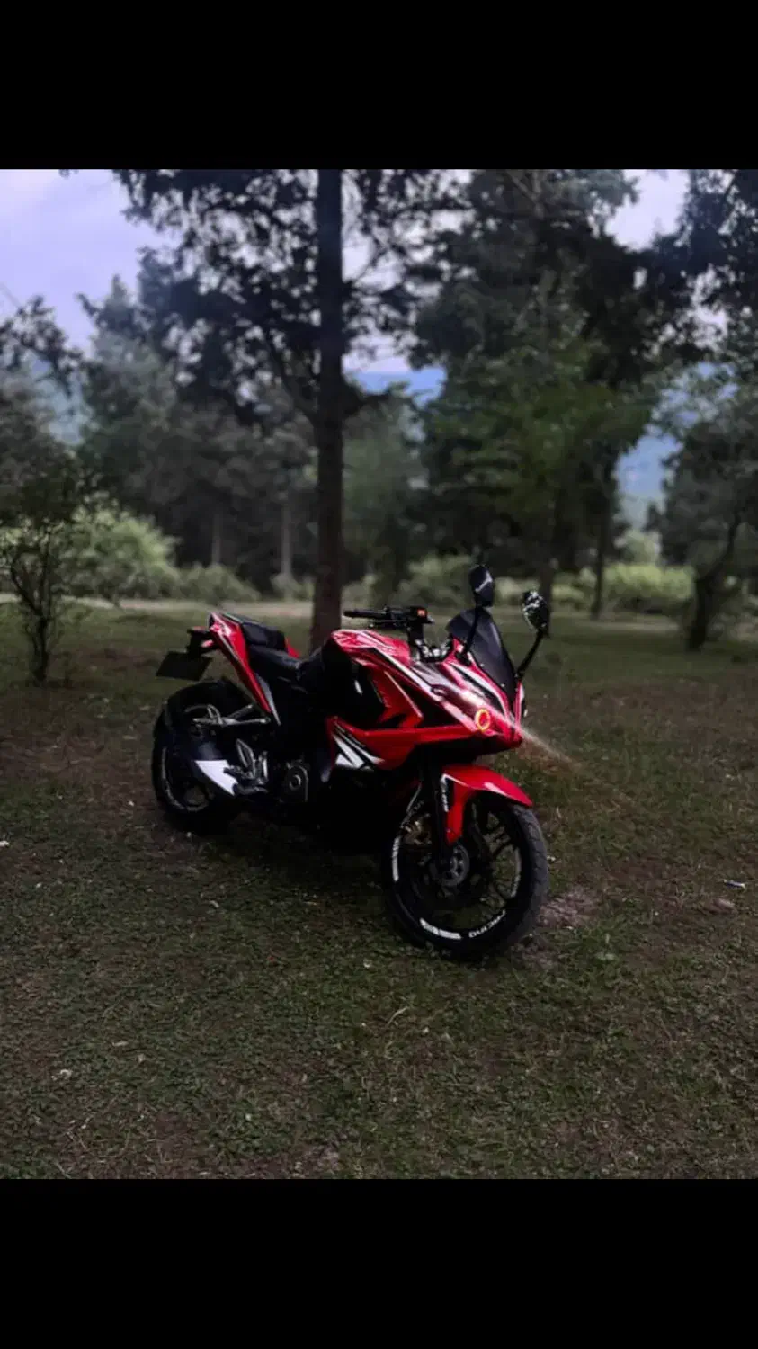 rs200|موتورسیکلت|گرگان, |دیوار