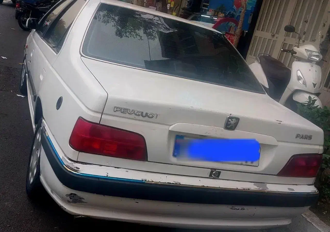 پژو پارس 89|خودرو سواری و وانت|کاشمر, |دیوار