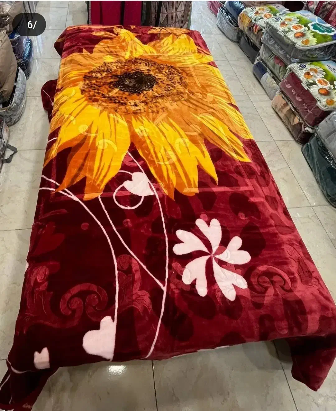 پتوهای نرمین تک ودوتفره گلبافت سنگین وزن|رختخواب، بالش، پتو|بندر ماهشهر, |دیوار