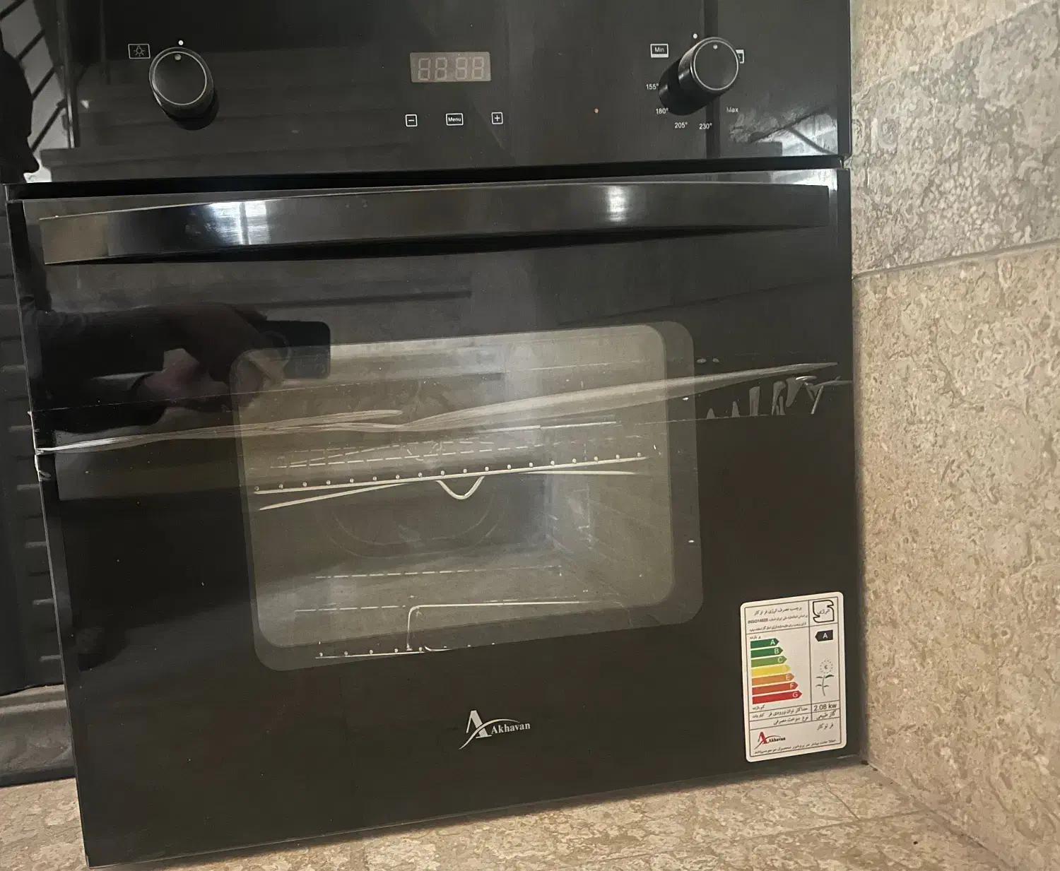 فر توکار اخوان|اجاق گاز و لوازم برقی پخت‌وپز|تهران, آهنگران (سراسیاب دولاب)|دیوار