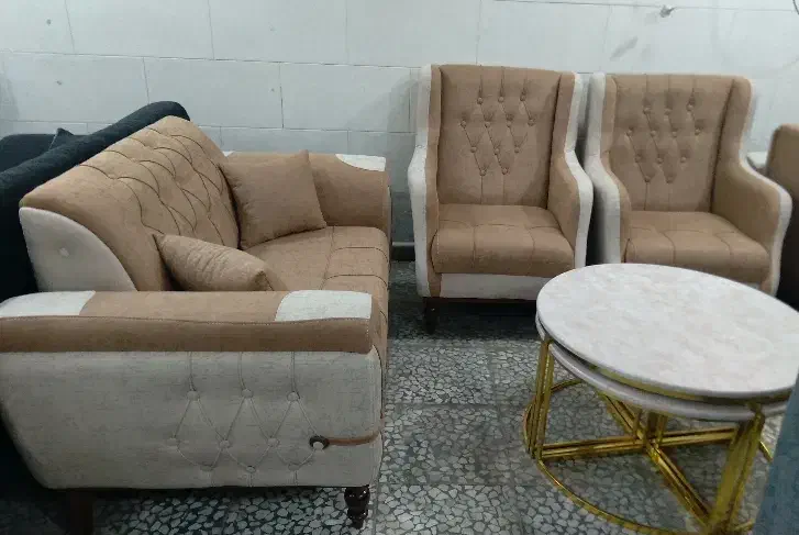 مبل راحتی|مبلمان خانگی و میز عسلی|آران و بیدگل, |دیوار