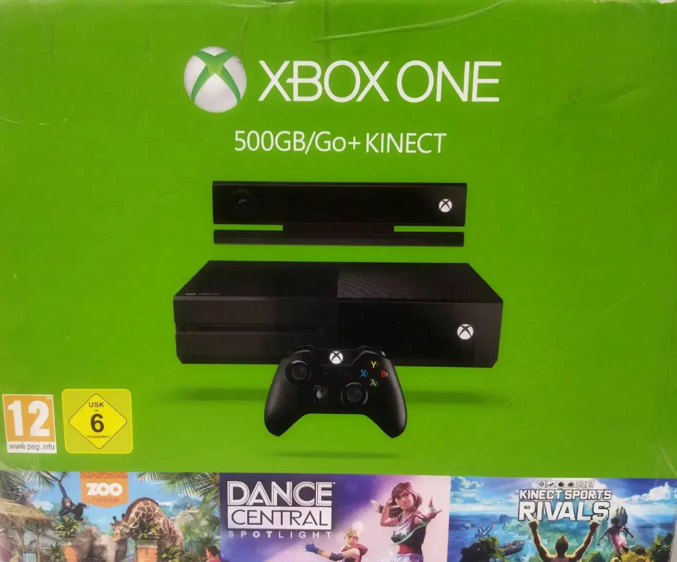 xbox one 500GB|کنسول، بازی ویدئویی و آنلاین|کرمانشاه, |دیوار