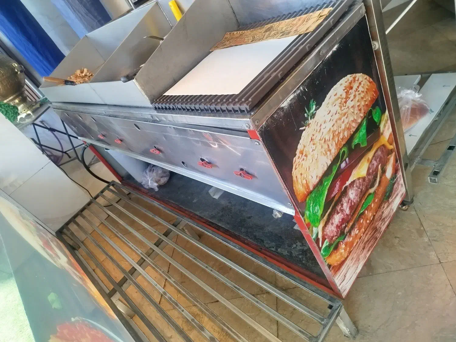 وسایل فست فود|کافیشاپ و رستوران|ارومیه, |دیوار