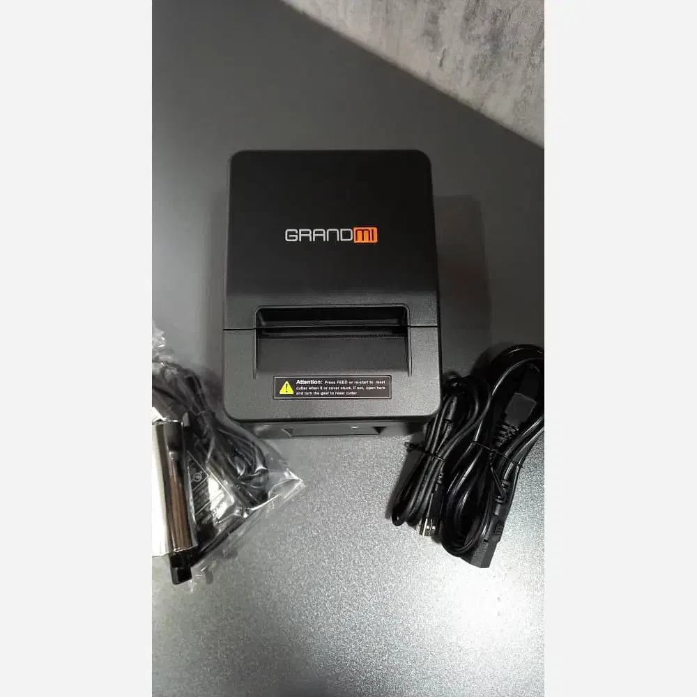 فیش پرینتر حرارتی گرندمی مدل MI-R523N|پرینتر، اسکنر، کپی، فکس|فسا, |دیوار