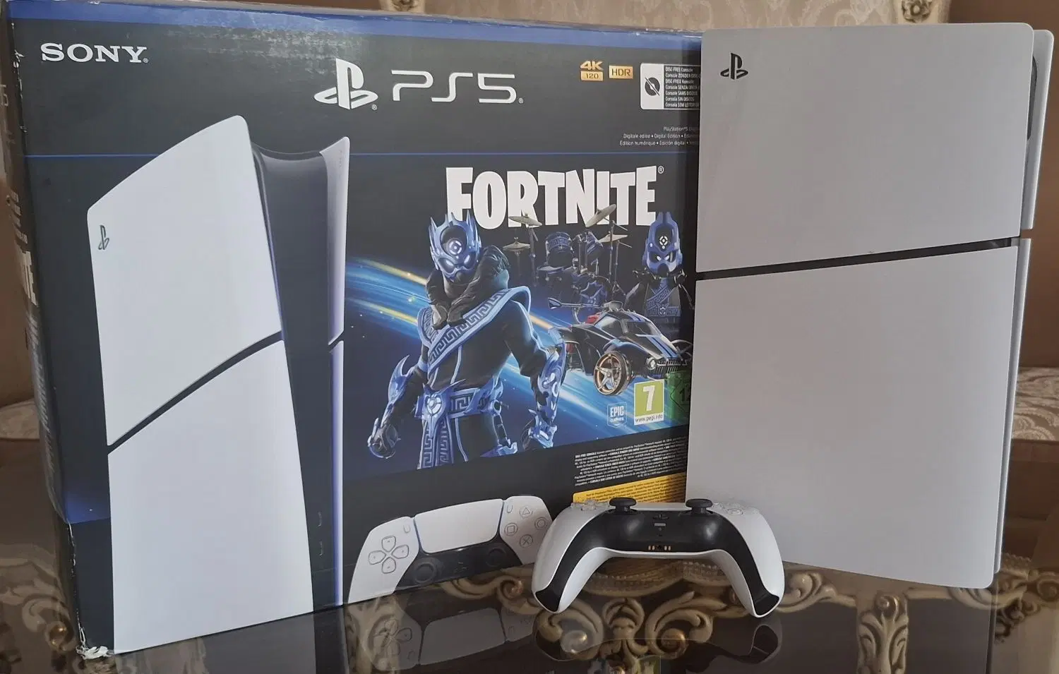 ps5 slim digital|کنسول، بازی ویدئویی و آنلاین|ایلام, |دیوار