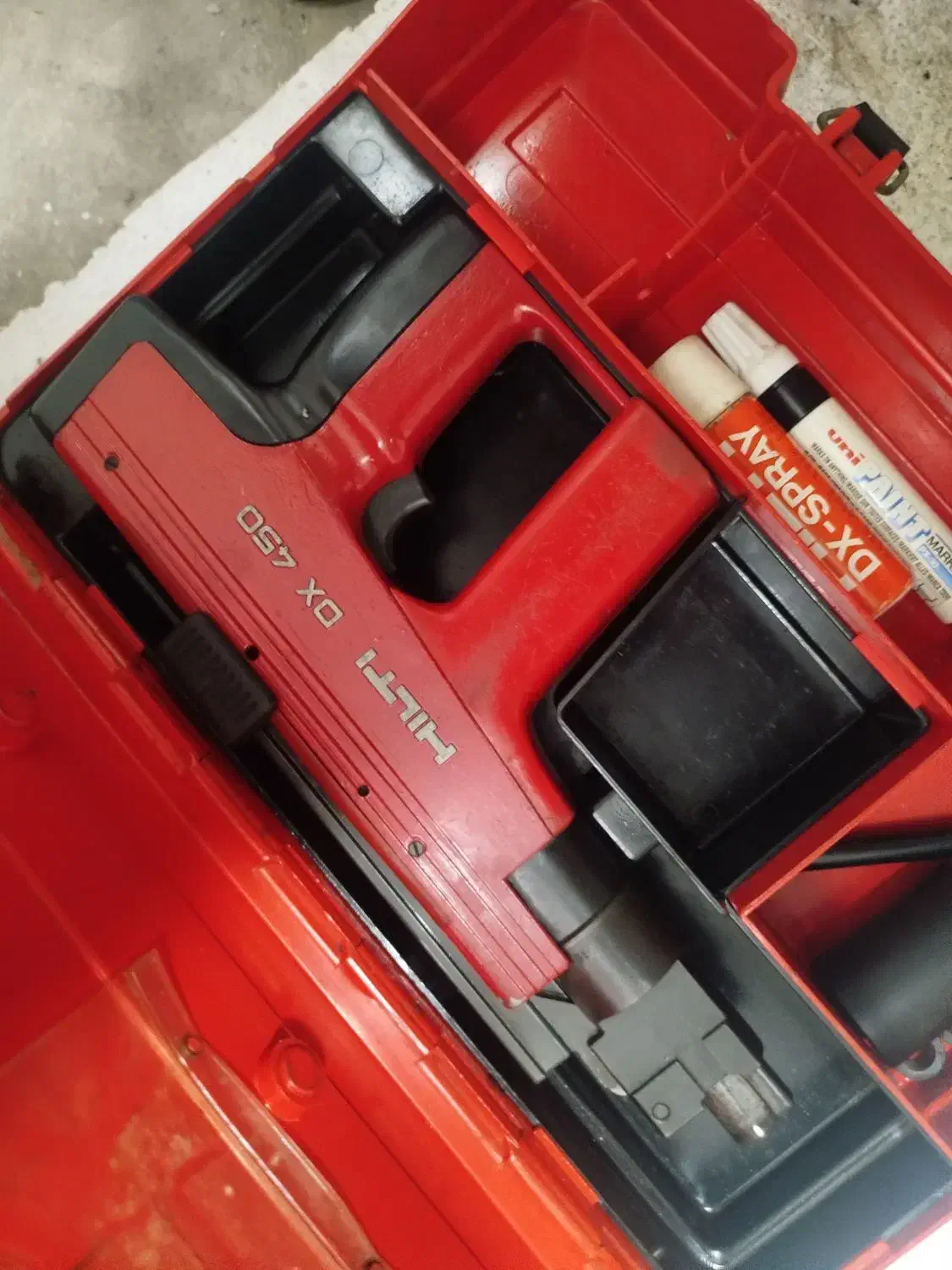 تفنگ میخکوب هیلتی DX 450 در حد|ابزارآلات|تهران, دانشگاه شریف|دیوار