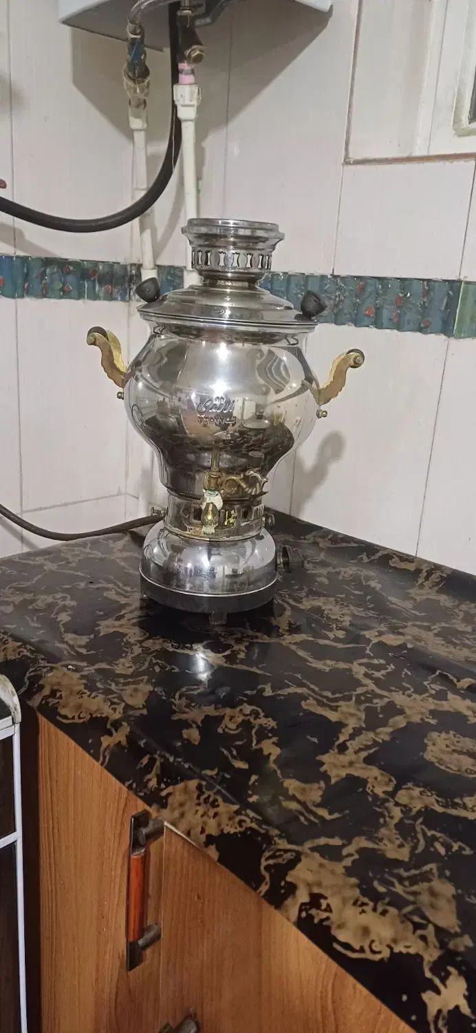 سماور سالم|سماور، چایساز، قهوهساز|خرمآباد, |دیوار