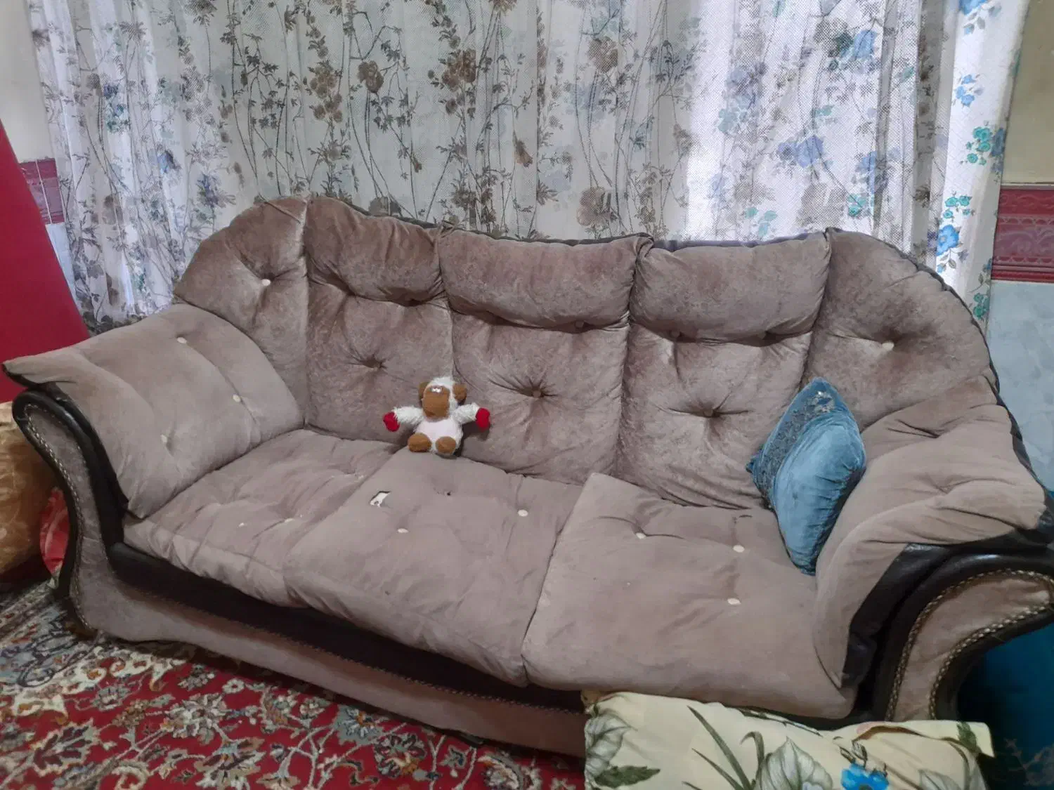 مبل۷نفره|حراج|سبزوار, هویزه|دیوار