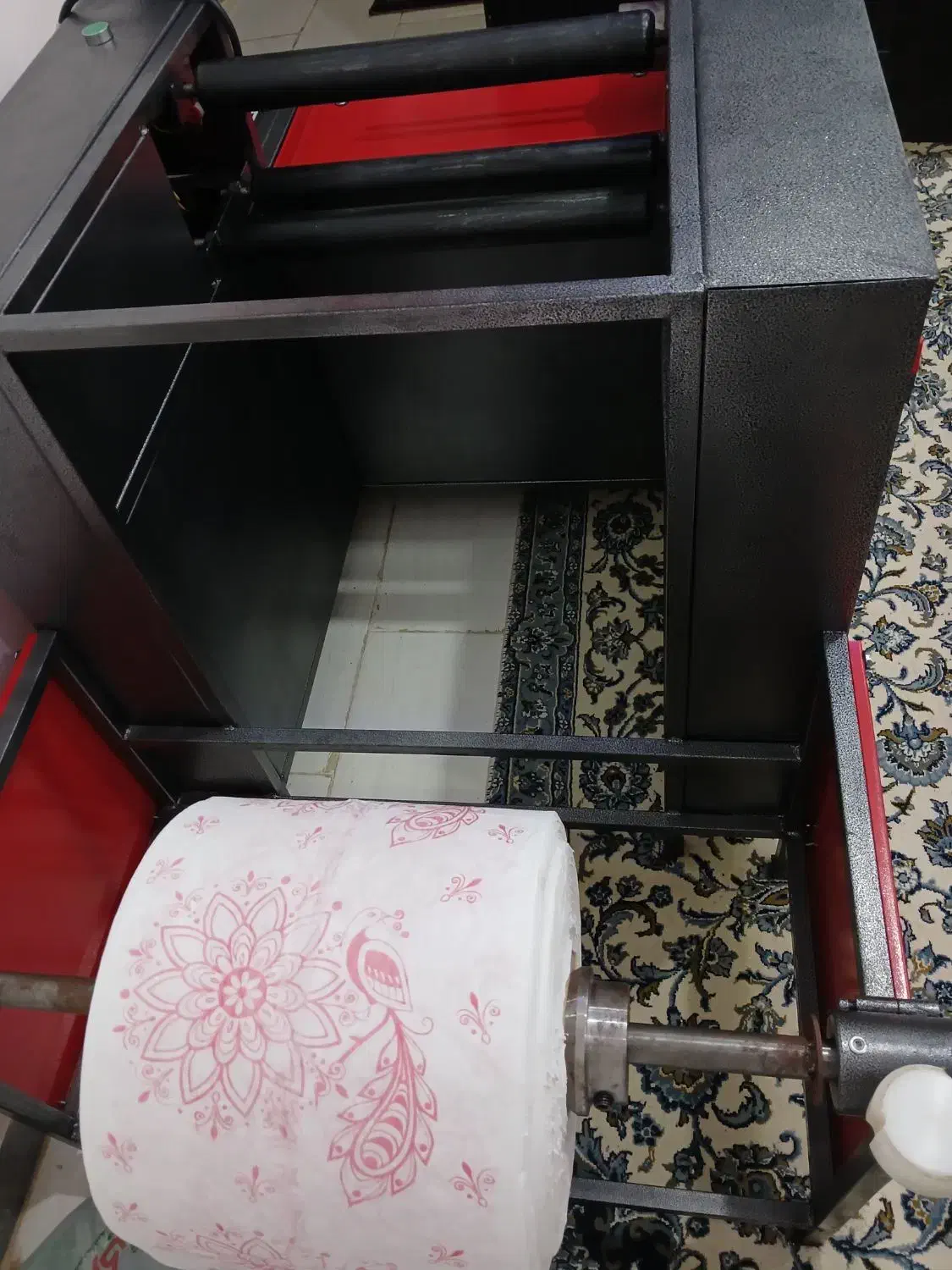 دستگاه صنعتی رول کن ۳کاره|ماشینآلات صنعتی|رشت, یخسازی|دیوار