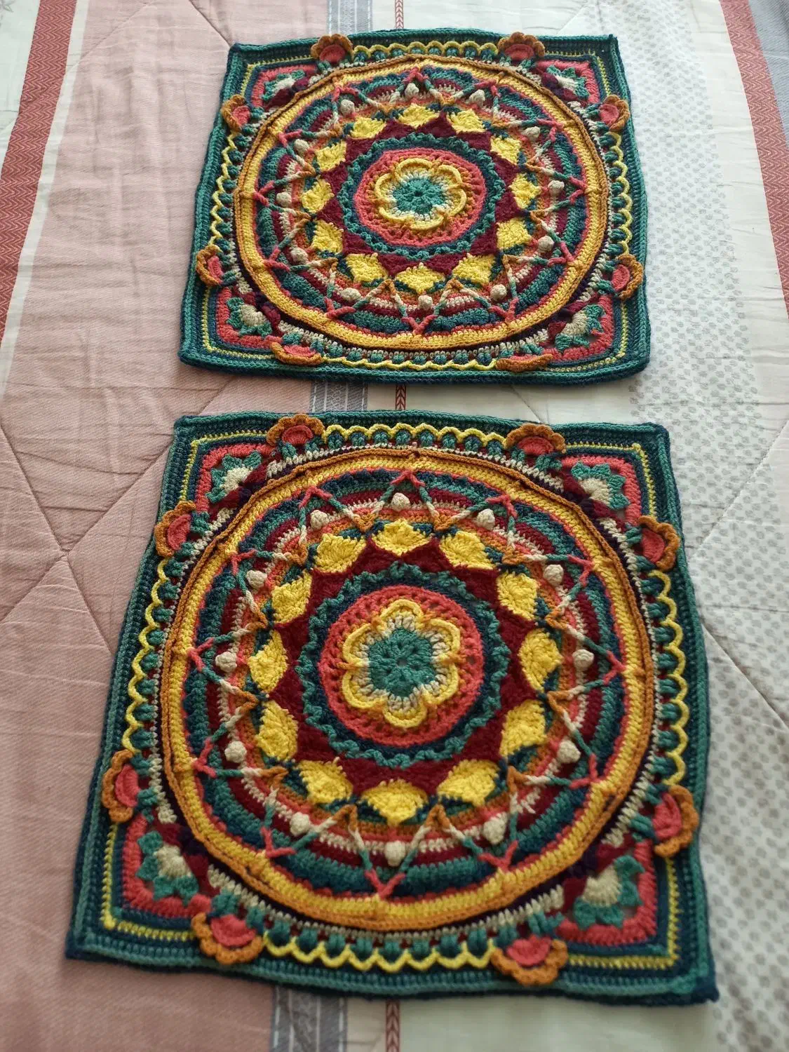 رومیزی ماندالا|صنایع دستی و سایر لوازم تزئینی|اندیشه, شهرک مریم|دیوار