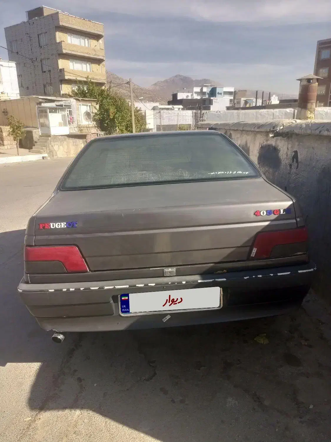 پژو 405 GLX دوگانهسوز سی ان جی 1381|خودرو سواری و وانت|بانه, |دیوار