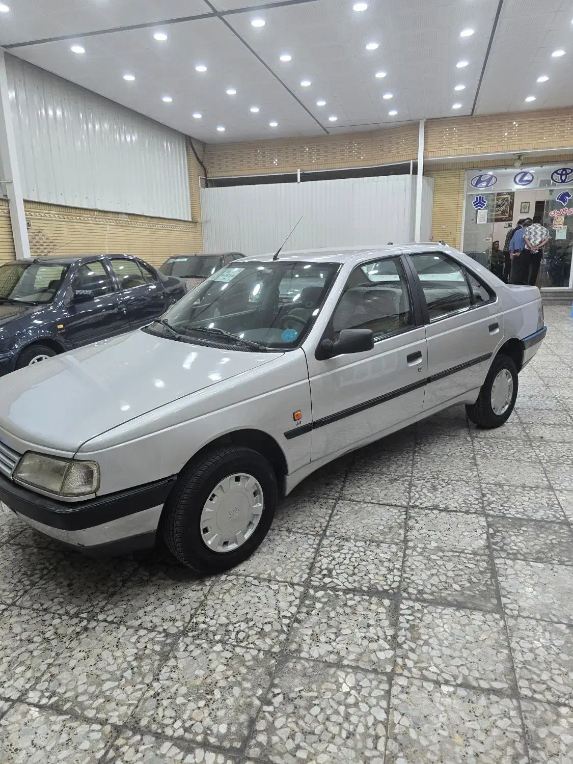 پژو مدل ۸۷ استثنایی تک برگ سند|خودرو سواری و وانت|جهرم, |دیوار