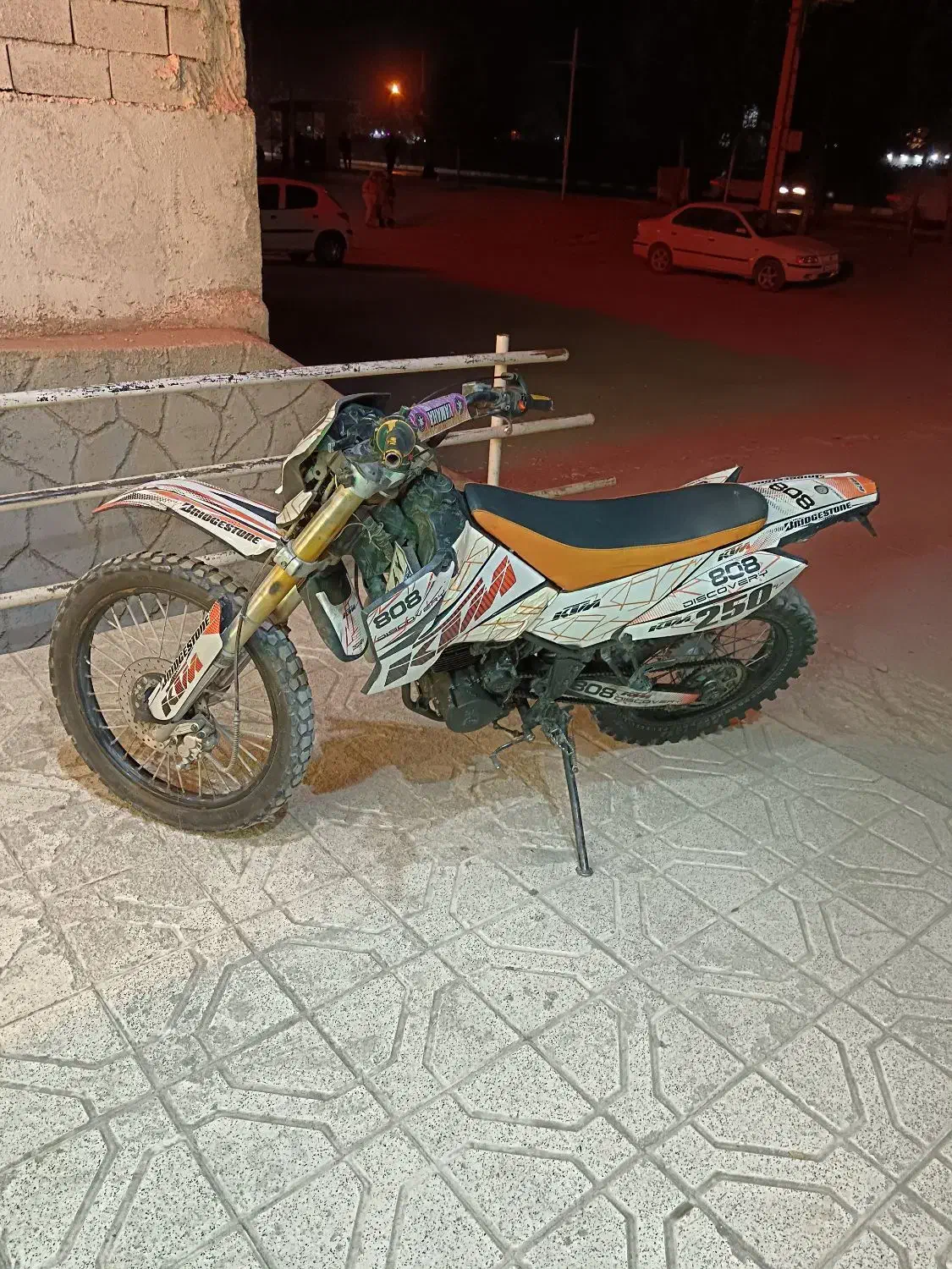 تریل فلات طرح ktm|موتورسیکلت|مشهد, سازمان آب|دیوار