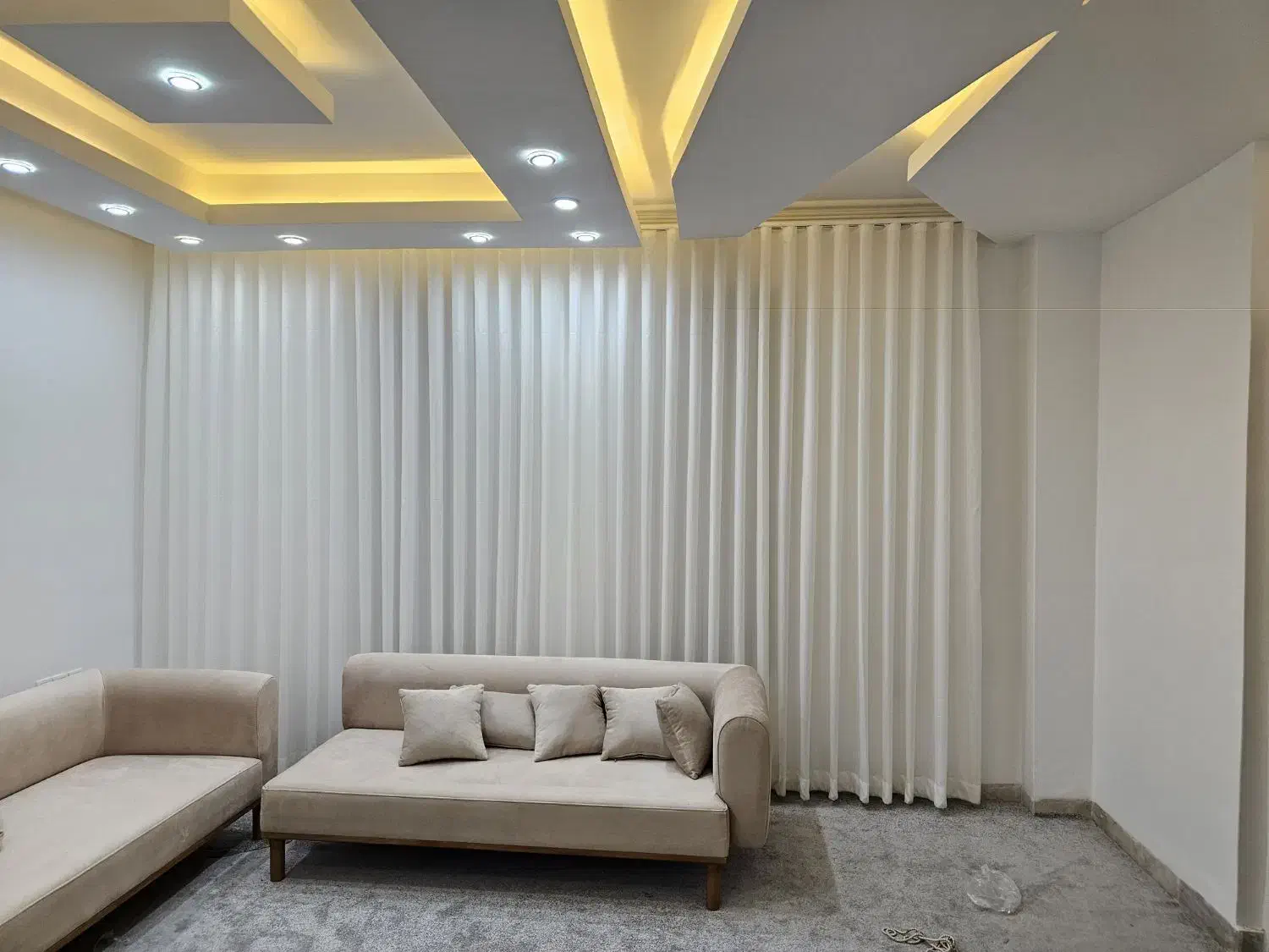 فروش پرده زیر قیمت|پرده، رانر، رومیزی|یاسوج, |دیوار