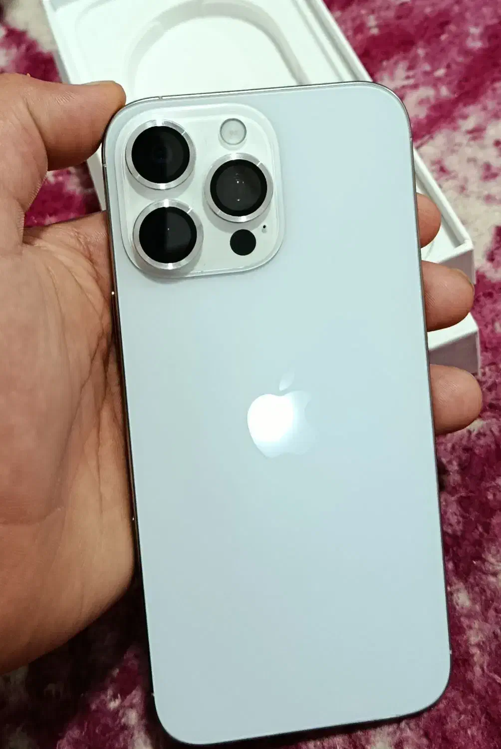 آیفون فول کپی 16پرومکس فقط نوزده میلیون|موبایل|شهرکرد, |دیوار