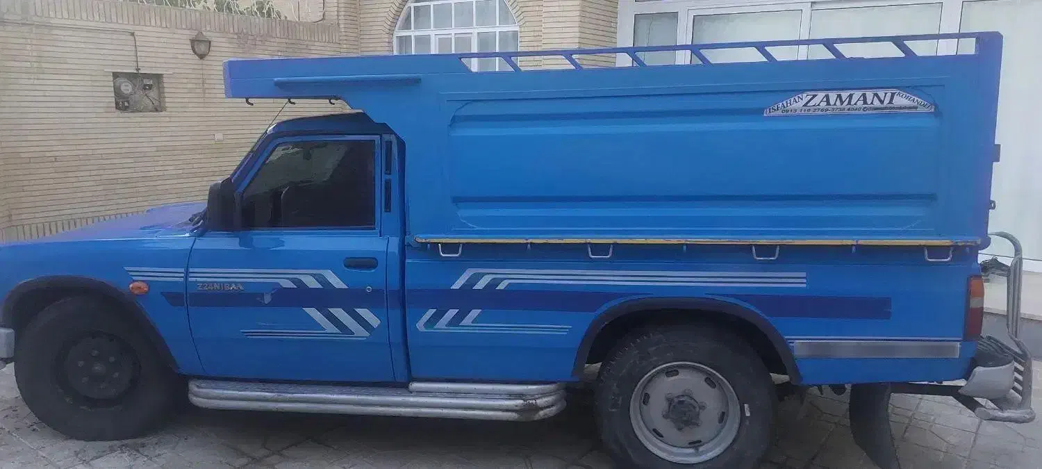 نیسان ۴۰۲ دوگانه شرکتی|خودرو سواری و وانت|خمینیشهر, |دیوار