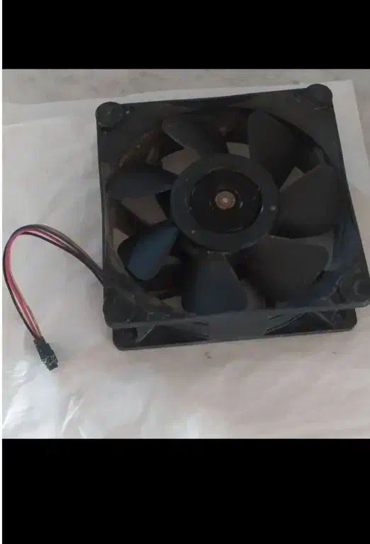 فن ماینر کولر مستر 12در12 پرسرعت 2آمپر|قطعات و لوازم جانبی رایانه|اردبیل, |دیوار