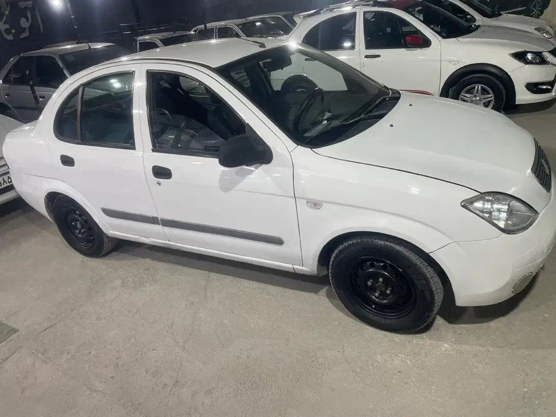 سواری تیبا دوگانه مدل ۹۴|خودرو سواری و وانت|ایذه, |دیوار