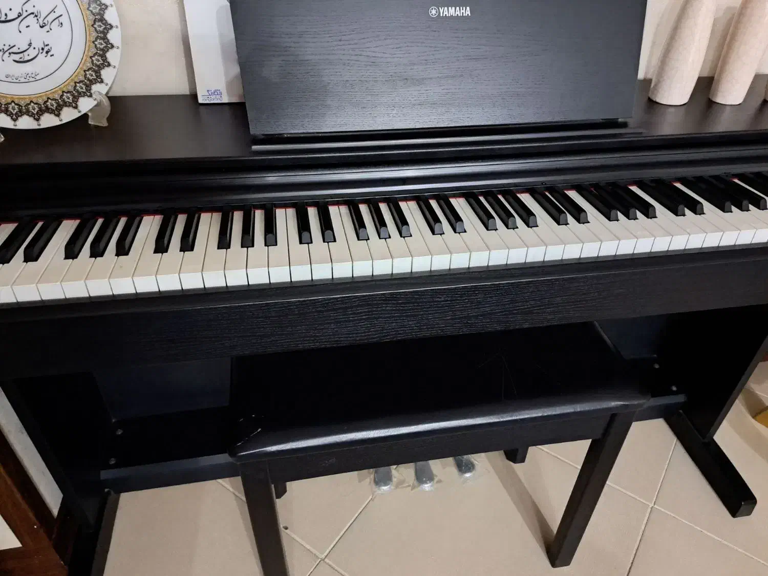پیانو143ydp دیجیتال|پیانو، کیبورد، آکاردئون|قرچک, شهرک گلها|دیوار
