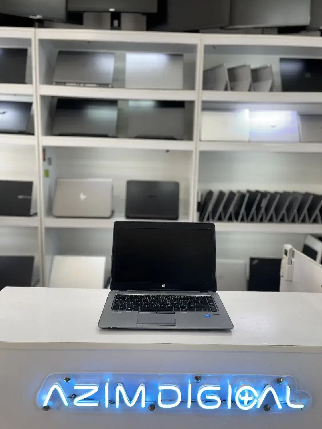 hp Elite book i5 اپن باکس با رام ۱۲ و ۱۶|رایانه همراه|رشت, دیلمان|دیوار